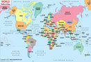 World Map Image