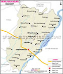 Yamunanagar Road Map