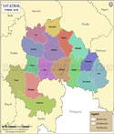 Yavatmal Tehsil Map