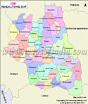 YSR Tehsil Map