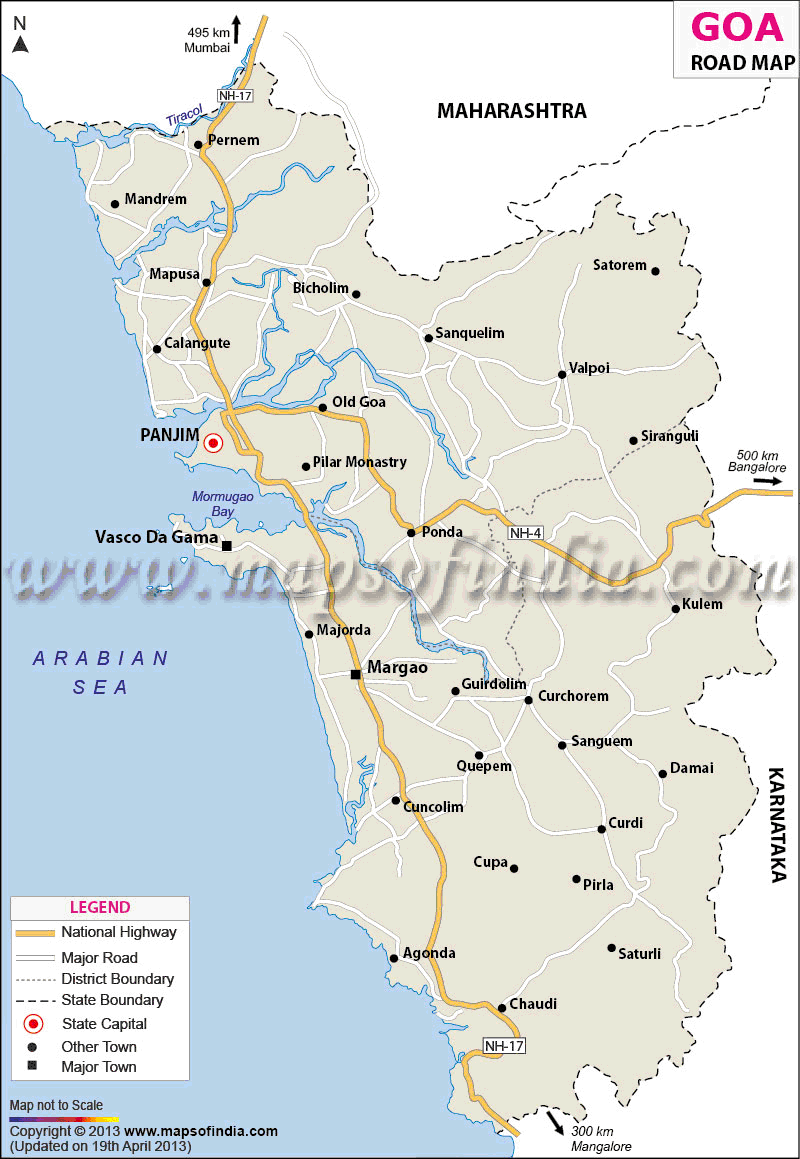 Mangalore To Goa Road Route Map Goa Road Map Mangalore To Goa Road Route Map Goa Road Map