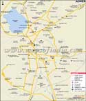 Ajmer City Map