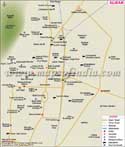 Alwar City Map