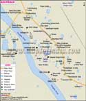 Arambagh City Map