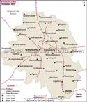 Bengaluru Railway Map