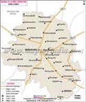 Bangalore Road Map