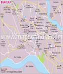 Bankura City Map