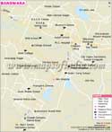 Banswara City Map
