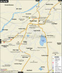Beawar City Map