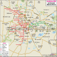  Bangalore Metro Map