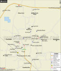 Bhadra City Map
