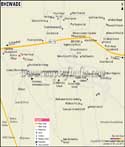 Bhiwadi City Map
