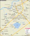 Bhiwandi City Map