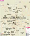 Bikaner City Map
