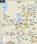 Bokaro City Map