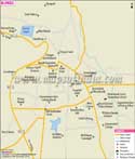Bundi City Map