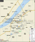 Buxur City Map