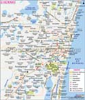 Chennai Travel Map
