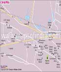 Chhapra City Map