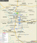 Darbhanga City Map
