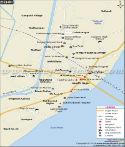 Dehri City Map