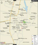 Dholpur City Map