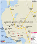 Dwarka City Map