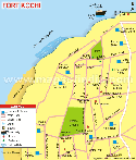 Fort Kochi City Map
