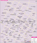 Gandhinagar City Map