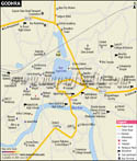 Godhra City Map