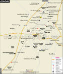 Gondal City Map