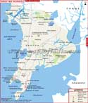 Mumbai City Map