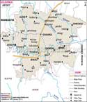 Gulbarga District Map	