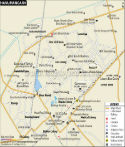 Hanumangarh City Map