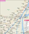 Haridwar City Map