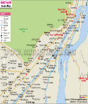 Haridwar Tourist Map