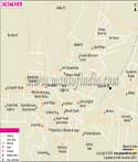 Jaisalmer Map City Map