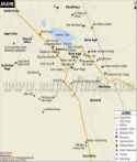 Jalore City Map