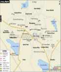 Jhalawar City Map
