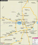 Junagarh City Map