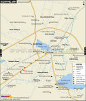 Kishangarh City Map