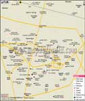 Latur City Map