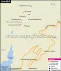 Lavasa City Map