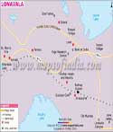 Lonavala City Map
