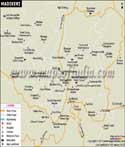 Madikeri City Map