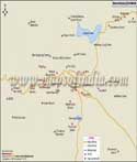 Mahabaleshwar City Map