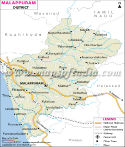 Malappuram District Map