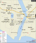 Mandvi City Map