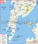 Mumbai South City Map