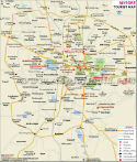 Mysore Travel Map